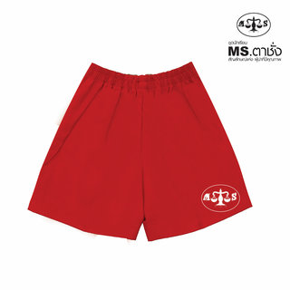 TACHANG กางเกงยางยืด M-22 แดง