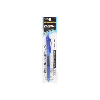 PENTELปากกาหมึกเจลกดน้ำเงินBLN105-C0.5