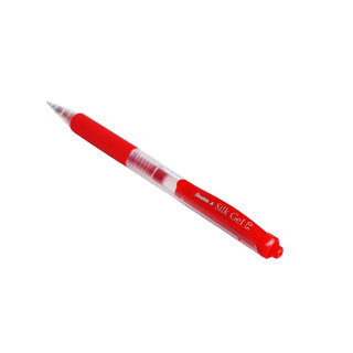 ปากกาเจล สีแดง หัว 0.5MM