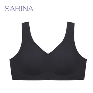 SABINA เสื้อชั้นใน ไม่มีโครง SBK111 สีดำ ไซซ์ M