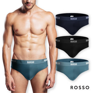 ROSSO กางเกงในชาย3ตัวคละสี XL