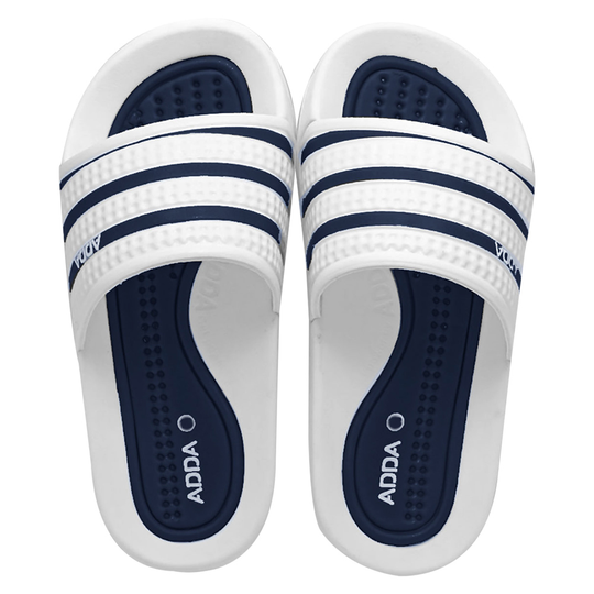 Buy Navy & Red Flip Flop & Slippers for Men by ADDA Online | Ajio.com