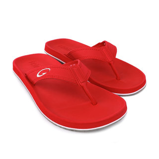 GAMBOL รองเท้าแตะคีบสีแดง ไซส์33