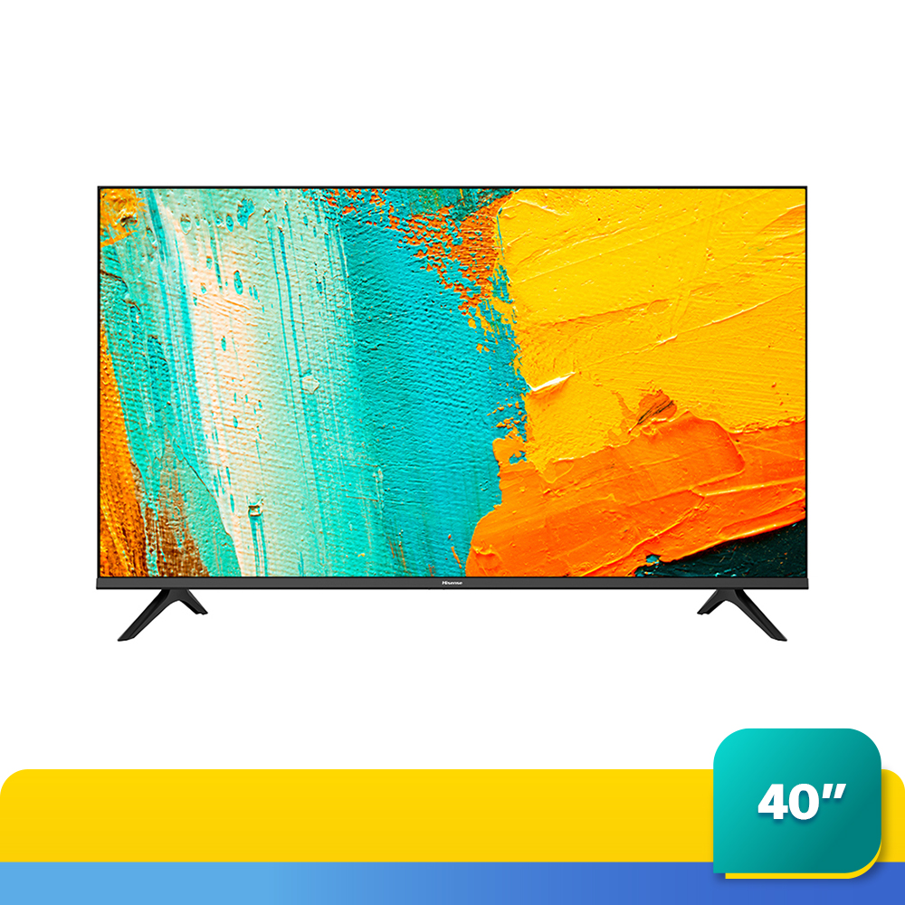 HISENSE ทีวี 40 นิ้ว แอนดรอยด์ FHD #40A4200G