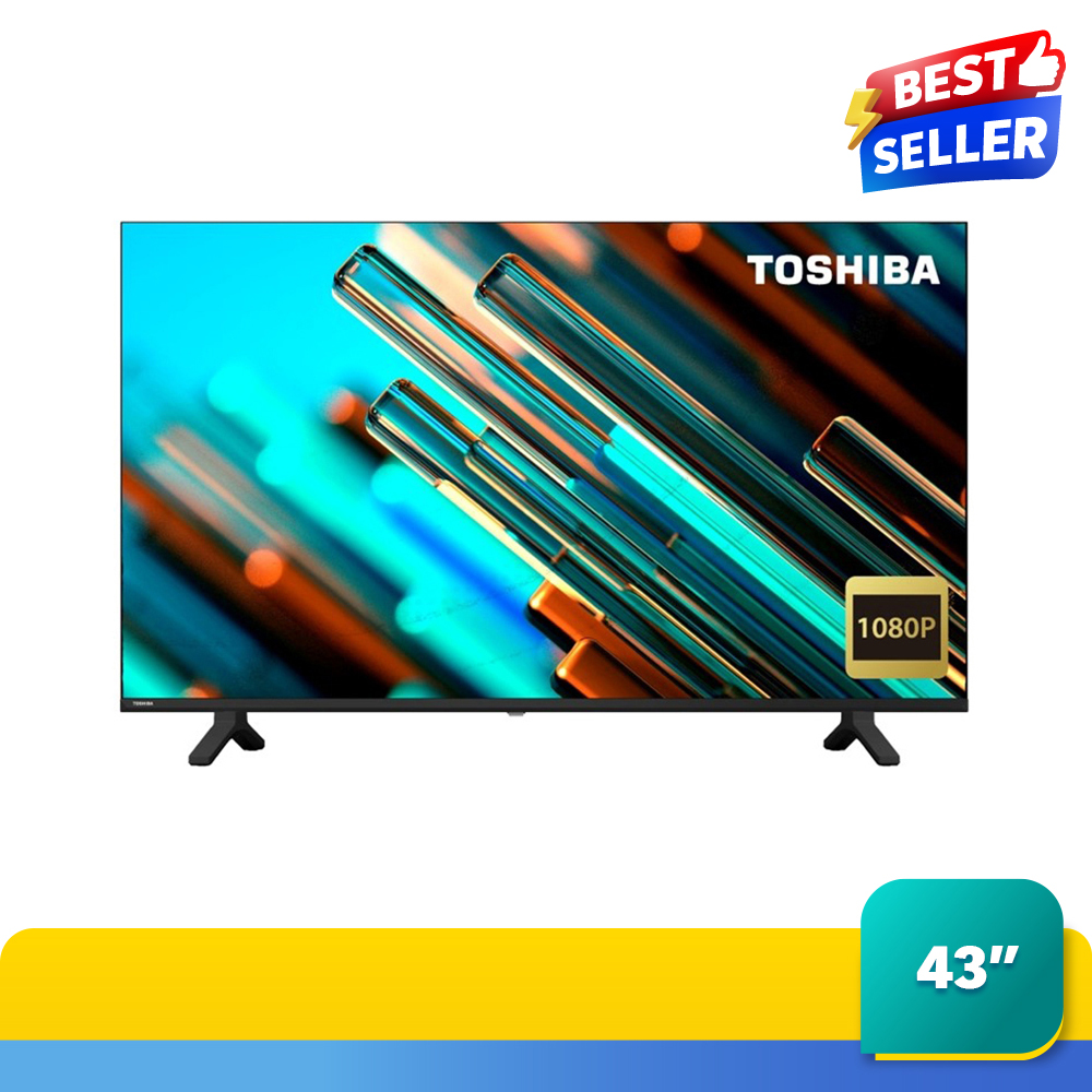 TOSHIBA ทีวี 43 นิ้ว ดิจิตอล HD #43S25KP_LK