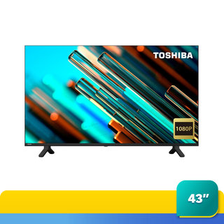 TOSHIBA ทีวี 43 นิ้ว ดิจิตอล HD #43S25KP_LK