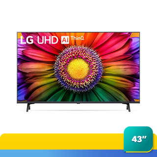 LG สมาร์ท TV UHD 4K 43 นิ้ว 43UR8050PSB.ATM