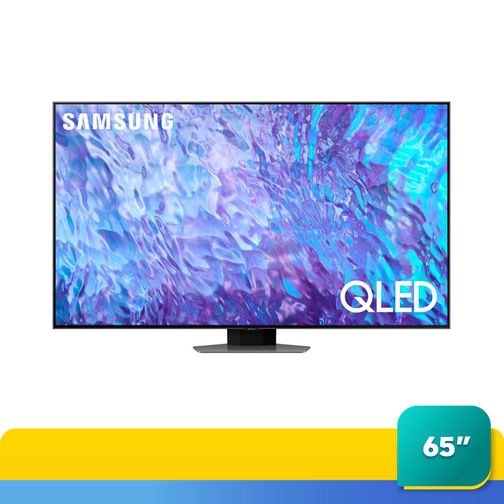 SAMSUNG ทีวี QLED 65 นิ้ว QA65Q80CAKXXT