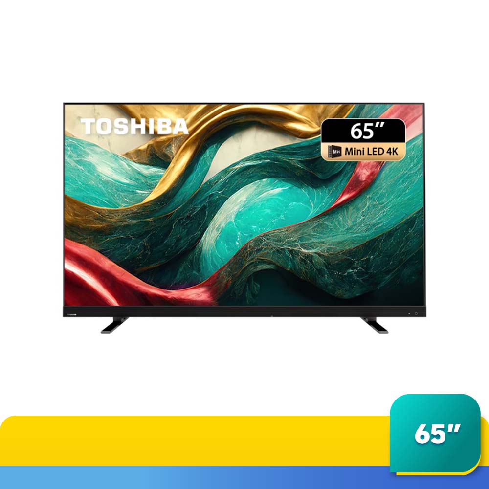 TOSHIBA ทีวี MINI LED UHD 4K65 นิ้ว 65Z870MP