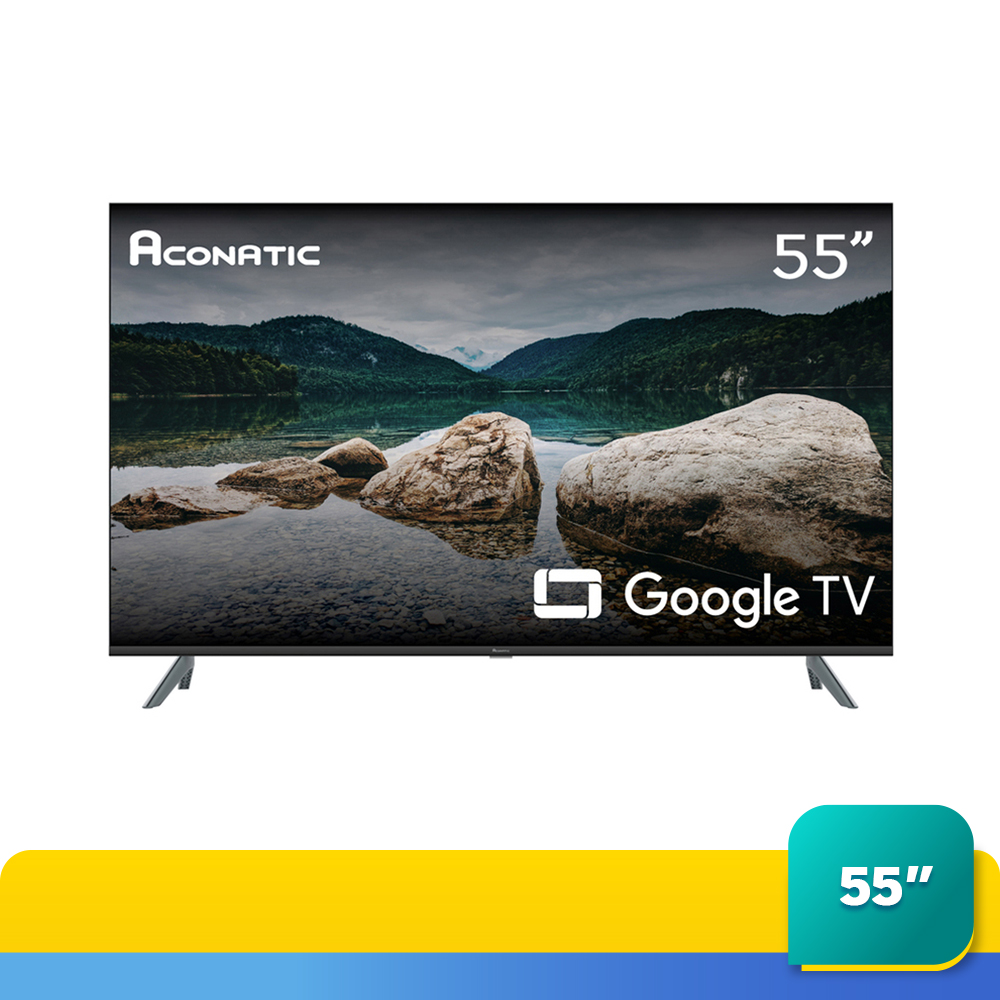 ACONATIC ทีวี GOOGLE 4K 55นิ้ว 55US700AN