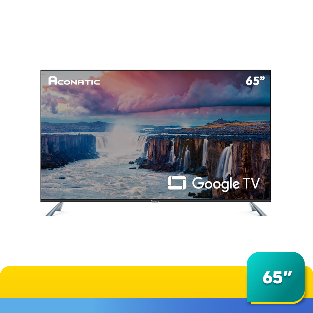 ACONATIC ทีวี GOOGLE 4K 65นิ้ว 65US700AN