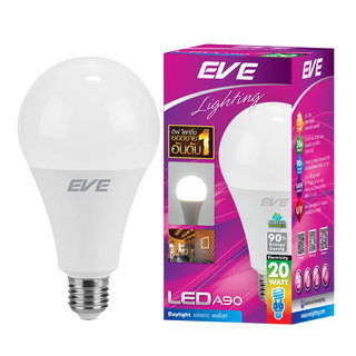 EVE หลอดไฟ LED A90 E27 20 วัตต์ เดย์ไลท์
