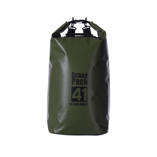 KARANA กระเป๋ากันน้ำโอเชี่ยนแพค 41 ลิตร สีเขียว