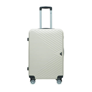 กระเป๋าเดินทาง HQ ABS รุ่น 8874 สีขาว 24 นิ้ว