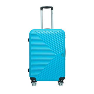 กระเป๋าเดินทาง HQ ABS รุ่น 8874 สีฟ้า 24 นิ้ว