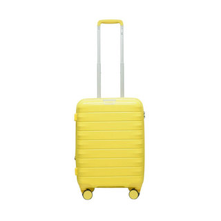 กระเป๋าเดินทาง HQ PP รุ่น 5512 สีเหลือง 20 นิ้ว