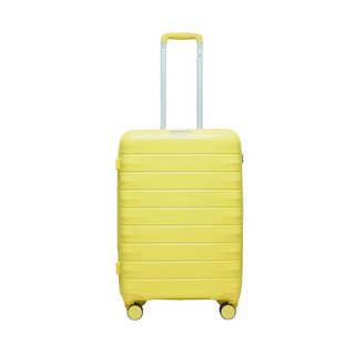 กระเป๋าเดินทาง HQ PP รุ่น 5512 สีเหลือง 24 นิ้ว