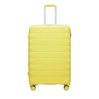 กระเป๋าเดินทาง HQ PP รุ่น 5512 สีเหลือง 28 นิ้ว