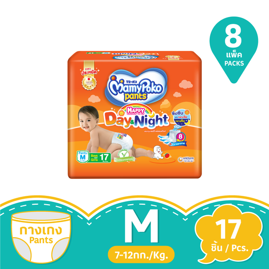 MamyPoko Extra Absorb Pant Style Diapers Extra Large Size 5 Pieces Online  in India, Buy at Best Price from Firstcry.com - 2177532