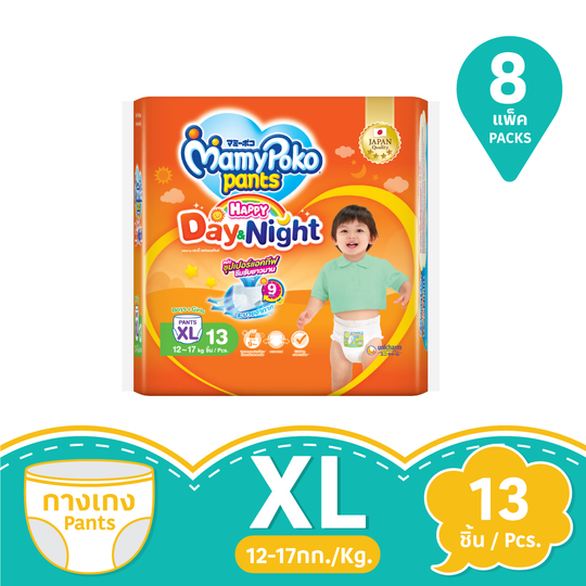 Mamy Poko Pants Diapers XXL (Pack of 22) : Buy Mamy Poko Pants Diapers XXL  (Pack of 22) Online at Best Price in India | Planet Health