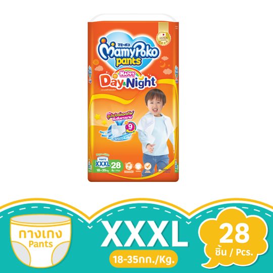 Buy MAMYPOKO PANTS EXTRA ABSORB DIAPER - LARGE SIZE PACK OF 96 DIAPERS  Online & Get Upto 60% OFF at PharmEasy