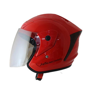 INDEX หมวก TITAN3 สีแดง SIZE L