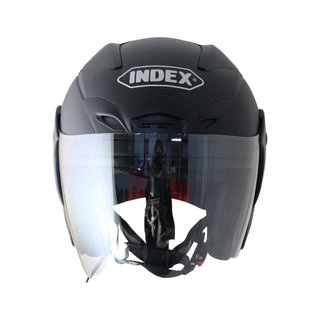 INDEX หมวก TITAN3 สีดำด้าน SIZE L