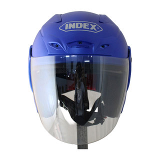 INDEX หมวก TITAN3 สีน้ำเงินด้าน SIZE L