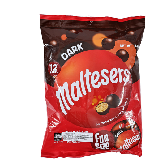 Maltesers Chocolate Bag 37g (pack of 40) - British Chocolate Factory