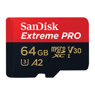 ไมโคเอสดีการ์ด SANDISK EXTREME PRO 64GB SQXCU
