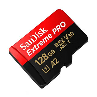 ไมโคเอสดีการ์ด SANDISK EXTREME PRO 128GB SQXCD