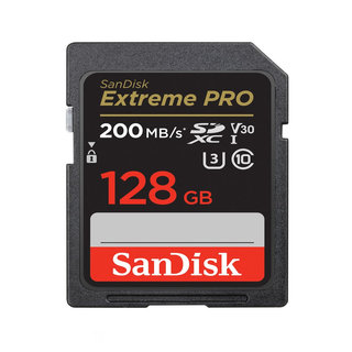 ไมโคเอสดีการ์ด SANDISK EXTREME PRO SDXC 128GB SDXXD