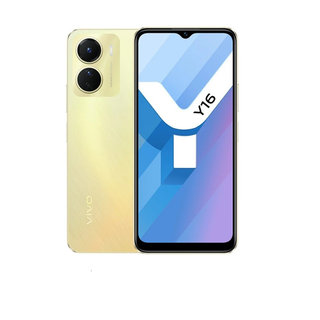 VIVO สมาร์ทโฟน Y16 (RAM 4 GB/ROM 64 GB) DRIZZLING GOLD KNOX